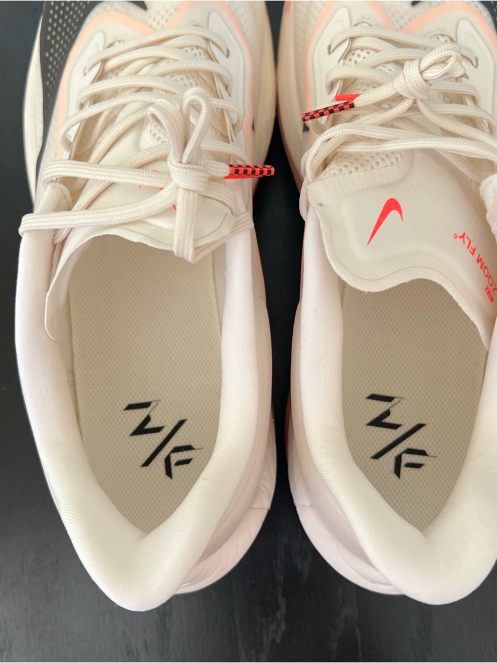 ✔️New✔️ NIKE Zoom Fly 6 'Pale Ivory Crimson Tint' - Picture 6 of 9